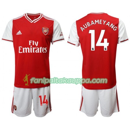 Jalkapallo Peliasut Arsenal Pierre-Emerick Aubameyang 14 Lasten  Koti Pelipaita 2019-2020 Lyhythihainen